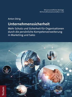 cover image of Unternehmenssicherheit